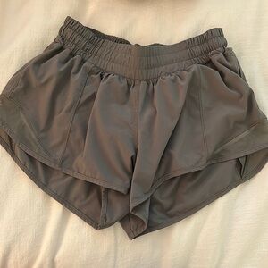 Lululemon green shorts